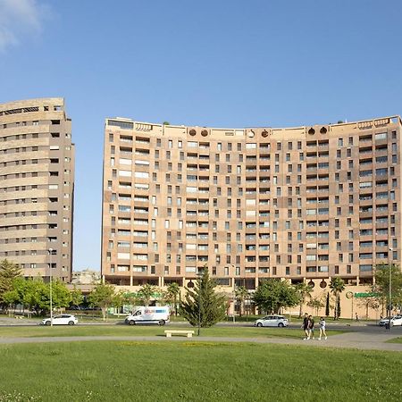 -Malagasunapts-Skygarden Teatinos Pool Playground Buitenkant foto