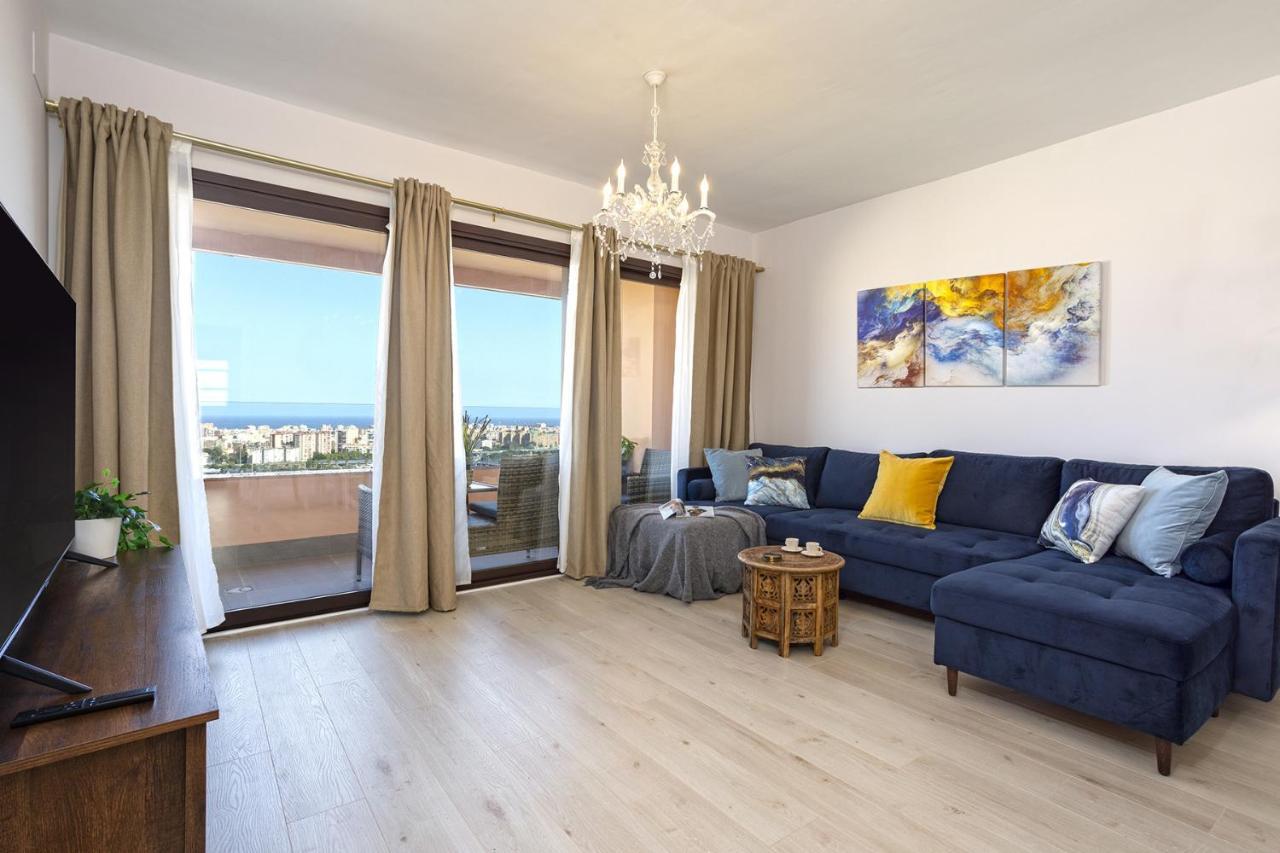-Malagasunapts-Skygarden Teatinos Pool Playground Buitenkant foto