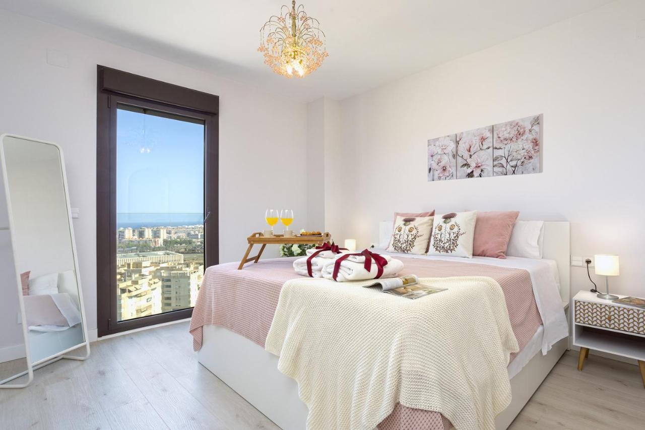 -Malagasunapts-Skygarden Teatinos Pool Playground Buitenkant foto