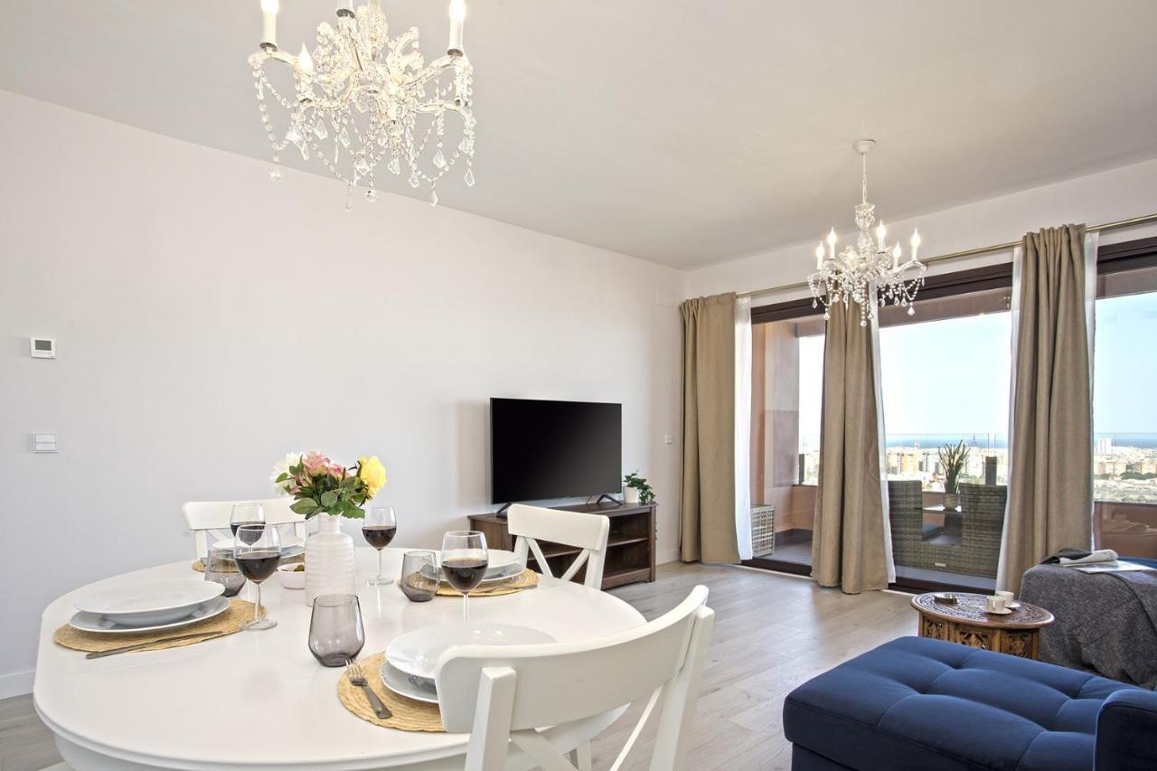 -Malagasunapts-Skygarden Teatinos Pool Playground Buitenkant foto