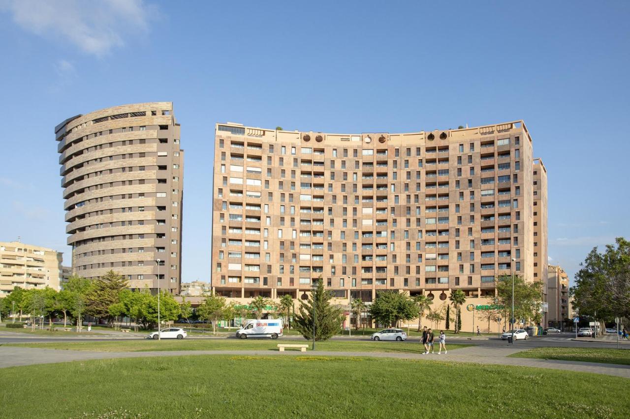 -Malagasunapts-Skygarden Teatinos Pool Playground Buitenkant foto