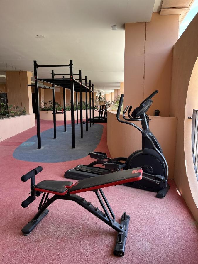-Malagasunapts-Skygarden Teatinos Pool Playground Buitenkant foto