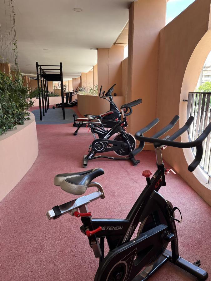 -Malagasunapts-Skygarden Teatinos Pool Playground Buitenkant foto