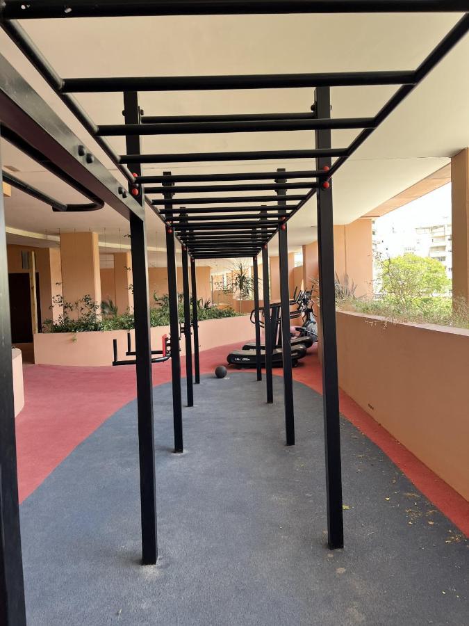 -Malagasunapts-Skygarden Teatinos Pool Playground Buitenkant foto