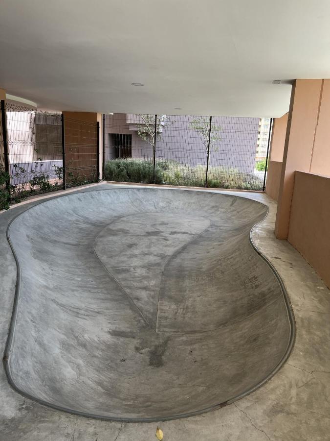 -Malagasunapts-Skygarden Teatinos Pool Playground Buitenkant foto