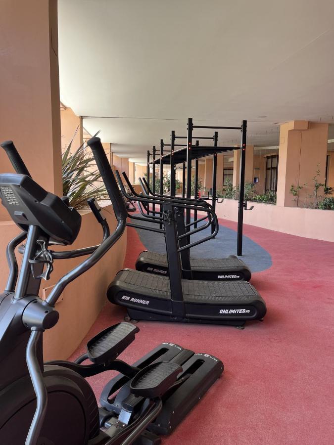 -Malagasunapts-Skygarden Teatinos Pool Playground Buitenkant foto