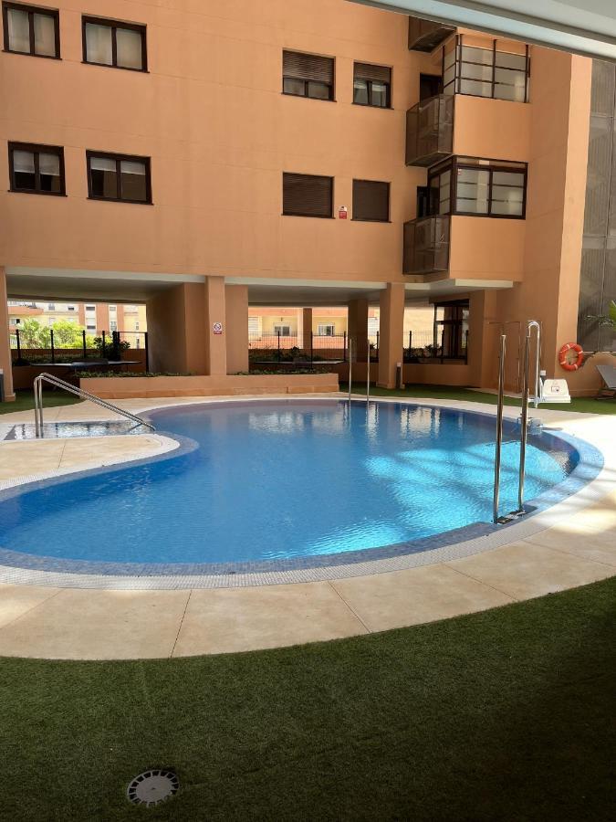 -Malagasunapts-Skygarden Teatinos Pool Playground Buitenkant foto